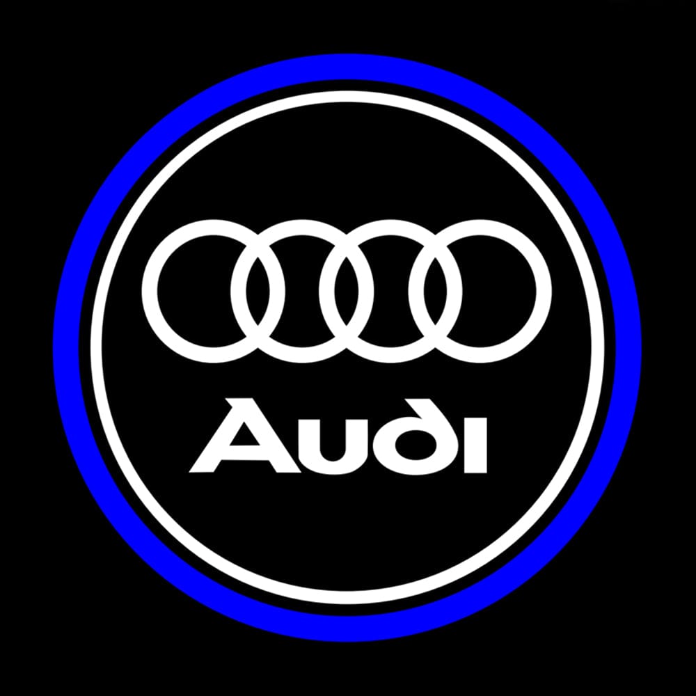Audi A2 Premium Door Puddle Lights Various Designs 2000–2005