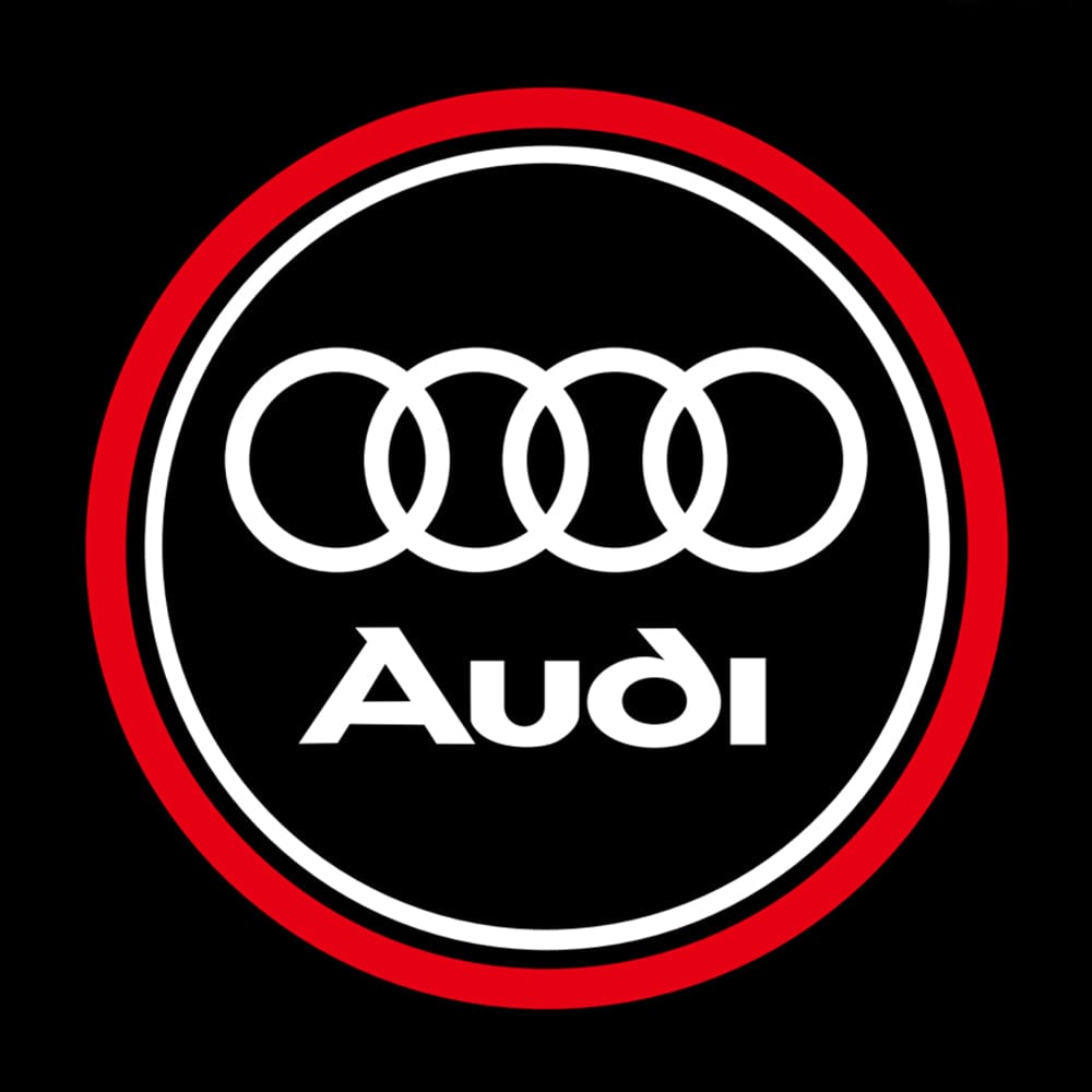 Audi A2 Premium Door Puddle Lights Various Designs 2000–2005