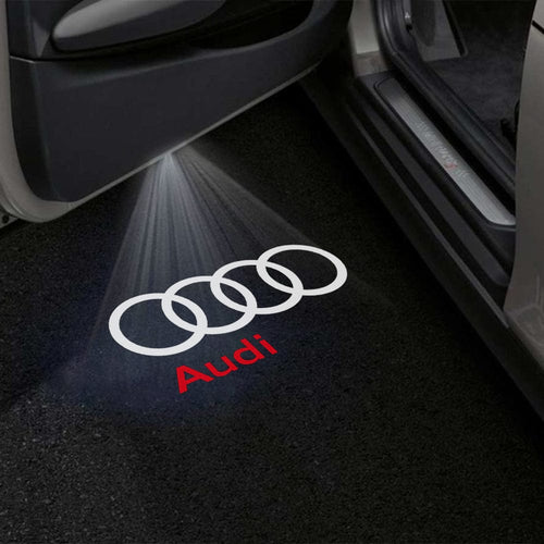 Audi A2 Premium Door Puddle Lights Various Designs 2000–2005