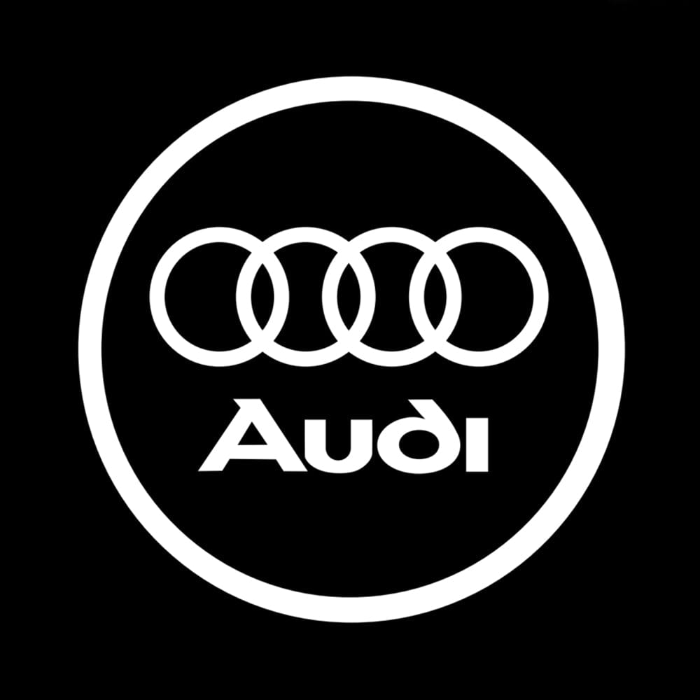 Audi A2 Premium Door Puddle Lights Various Designs 2000–2005