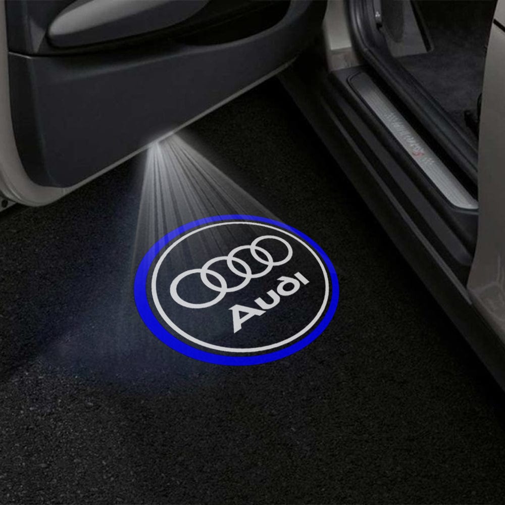 Audi A2 Premium Door Puddle Lights Various Designs 2000–2005
