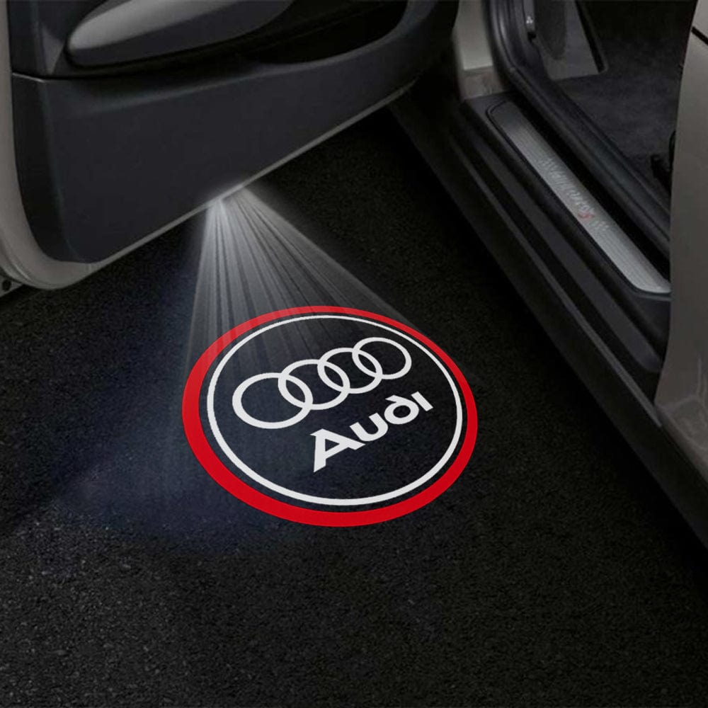 Audi A2 Premium Door Puddle Lights Various Designs 2000–2005