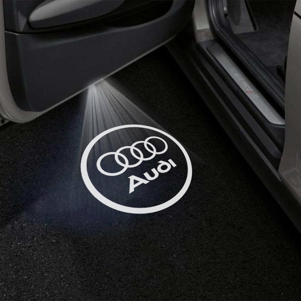 Audi A2 Premium Door Puddle Lights Various Designs 2000–2005