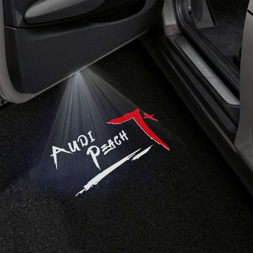 Audi A2 Premium Door Puddle Lights Various Designs 2000–2005