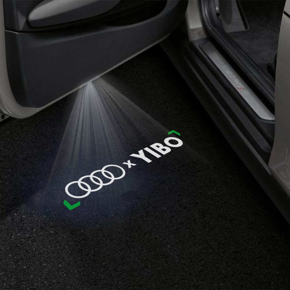 Audi A2 Premium Door Puddle Lights Various Designs 2000–2005