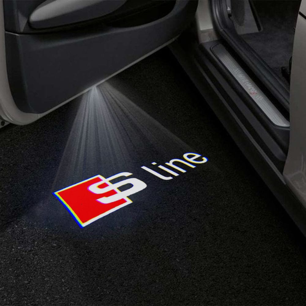 Audi A2 Premium Door Puddle Lights Various Designs 2000–2005