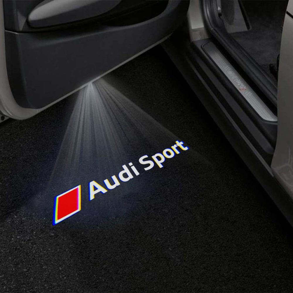 Audi A2 Premium Door Puddle Lights Various Designs 2000–2005