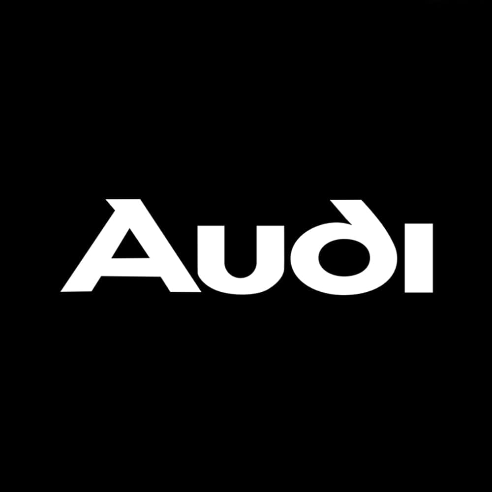 Audi A2 Premium Door Puddle Lights Various Designs 2000–2005