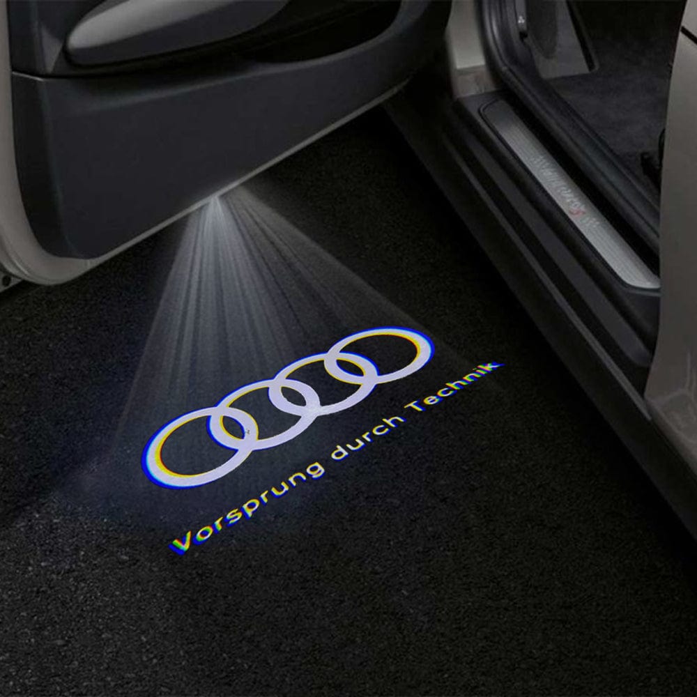 Audi A2 Premium Door Puddle Lights Various Designs 2000–2005