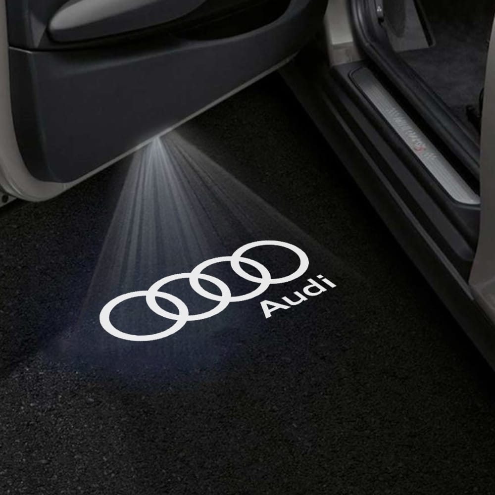 Audi A2 Premium Door Puddle Lights Various Designs 2000–2005