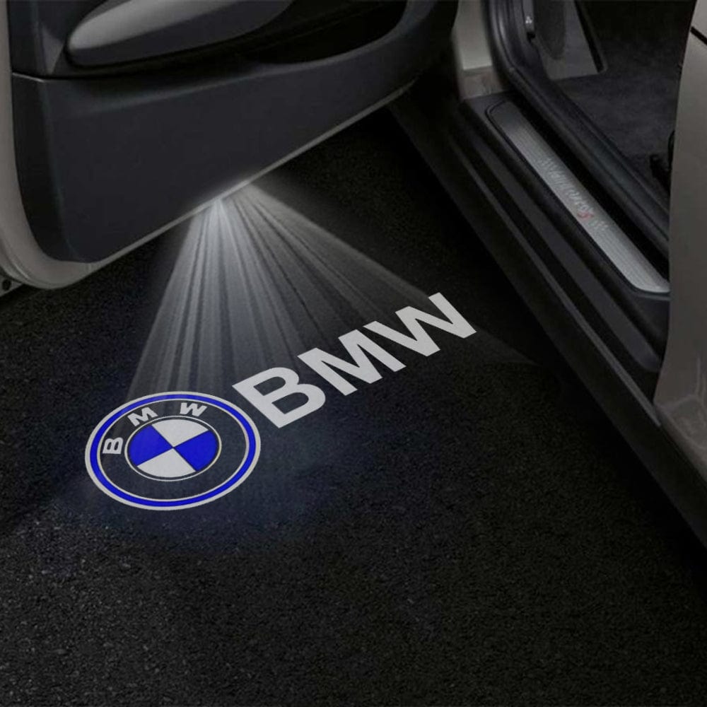 BMW 2 Series 1st/2nd Gen Premium Door Puddle Lights Various Designs 2014-2026