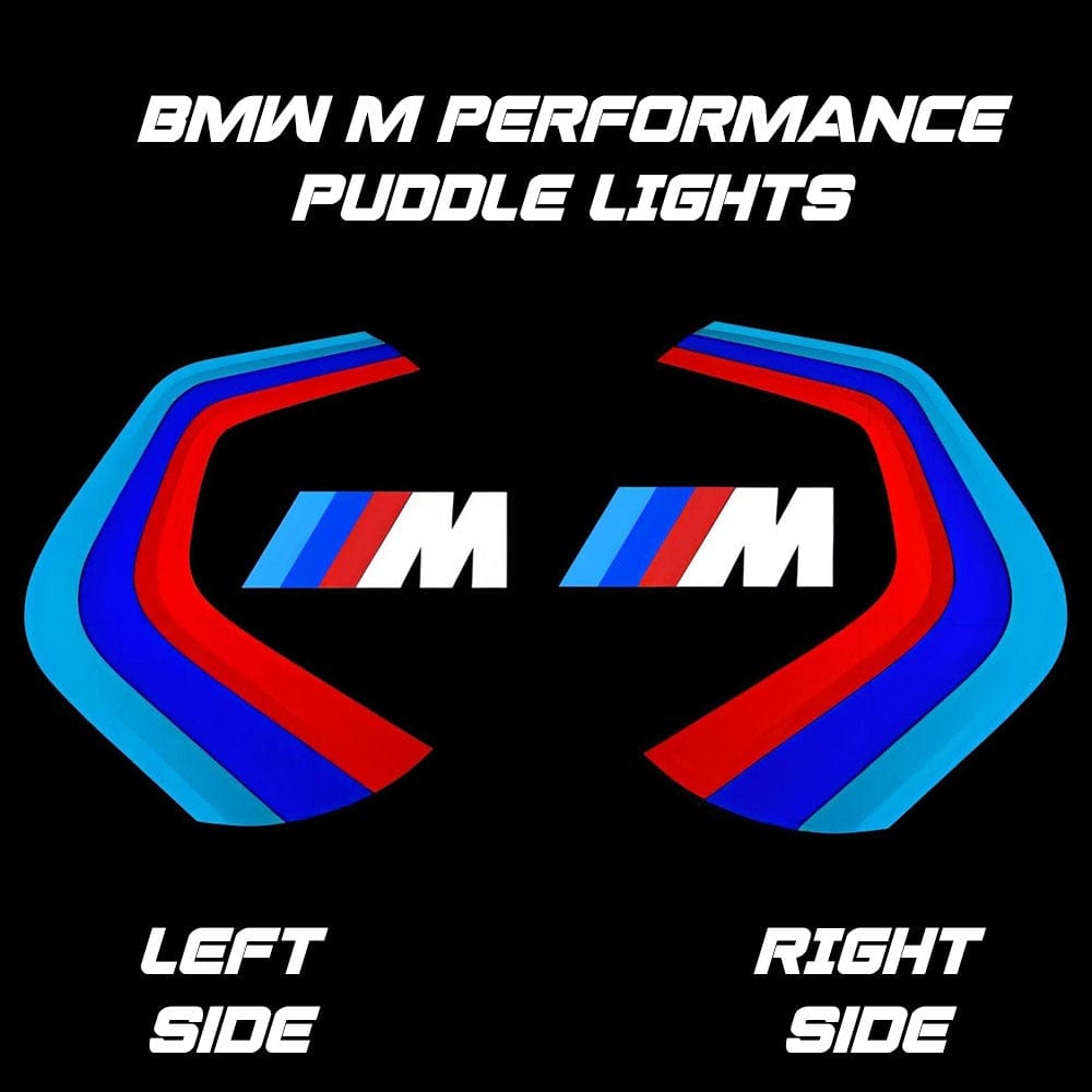 BMW 2 Series 1st/2nd Gen Premium Door Puddle Lights Various Designs 2014-2026