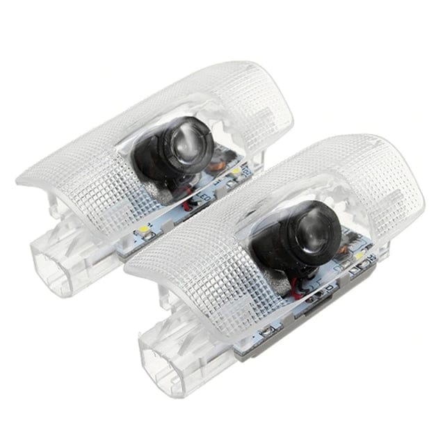 Toyota Land Cruiser J200/J300 Premium Door Puddle Lights Various Designs 2008-2026