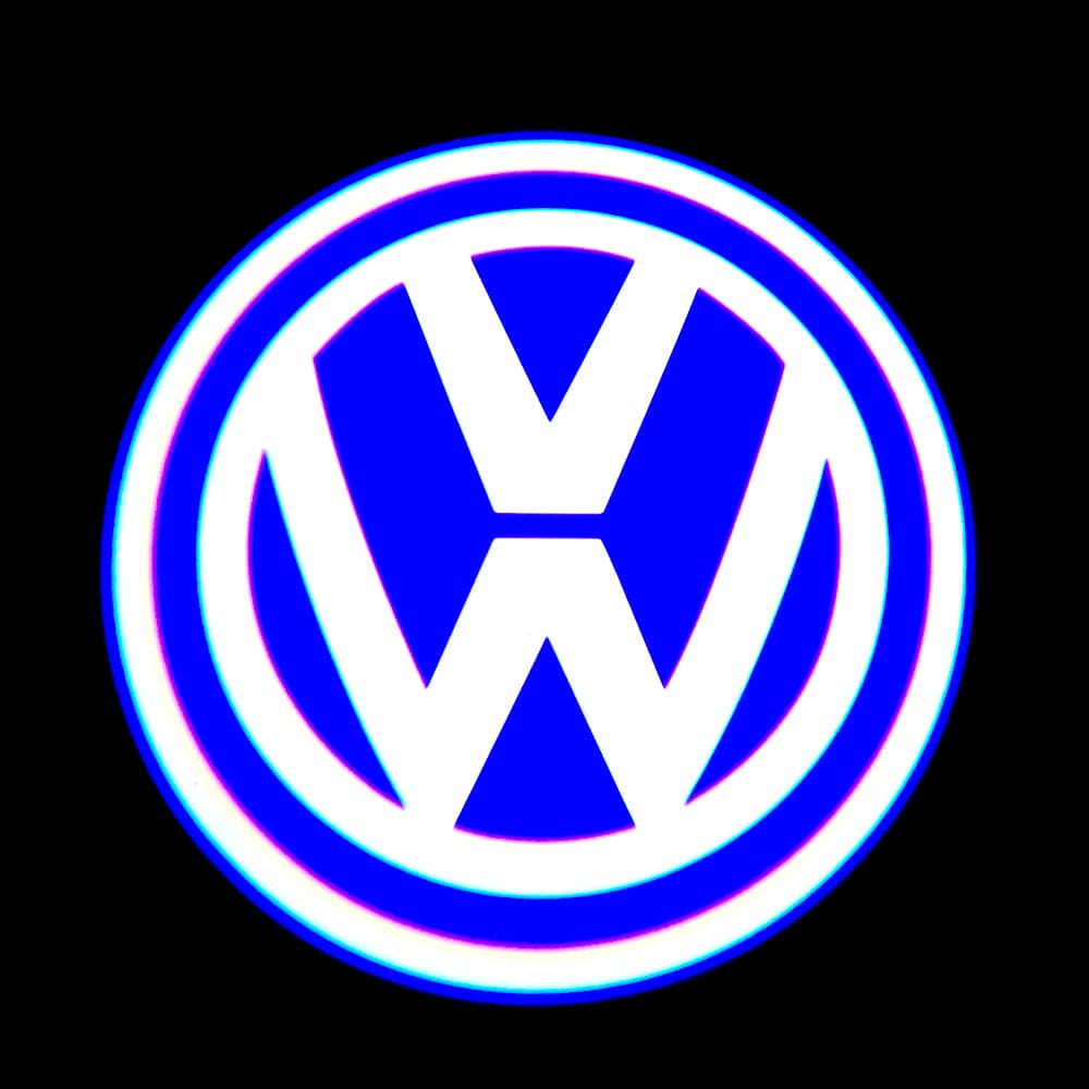 Volkswagen Bora 5th/6th Gen Premium Door Puddle Lights Various Designs 2006-2018