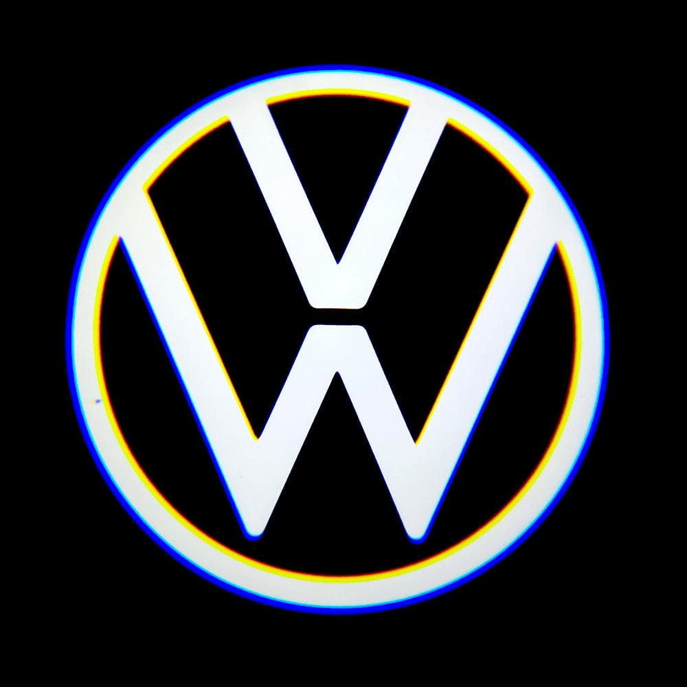 Volkswagen Bora 5th/6th Gen Premium Door Puddle Lights Various Designs 2006-2018