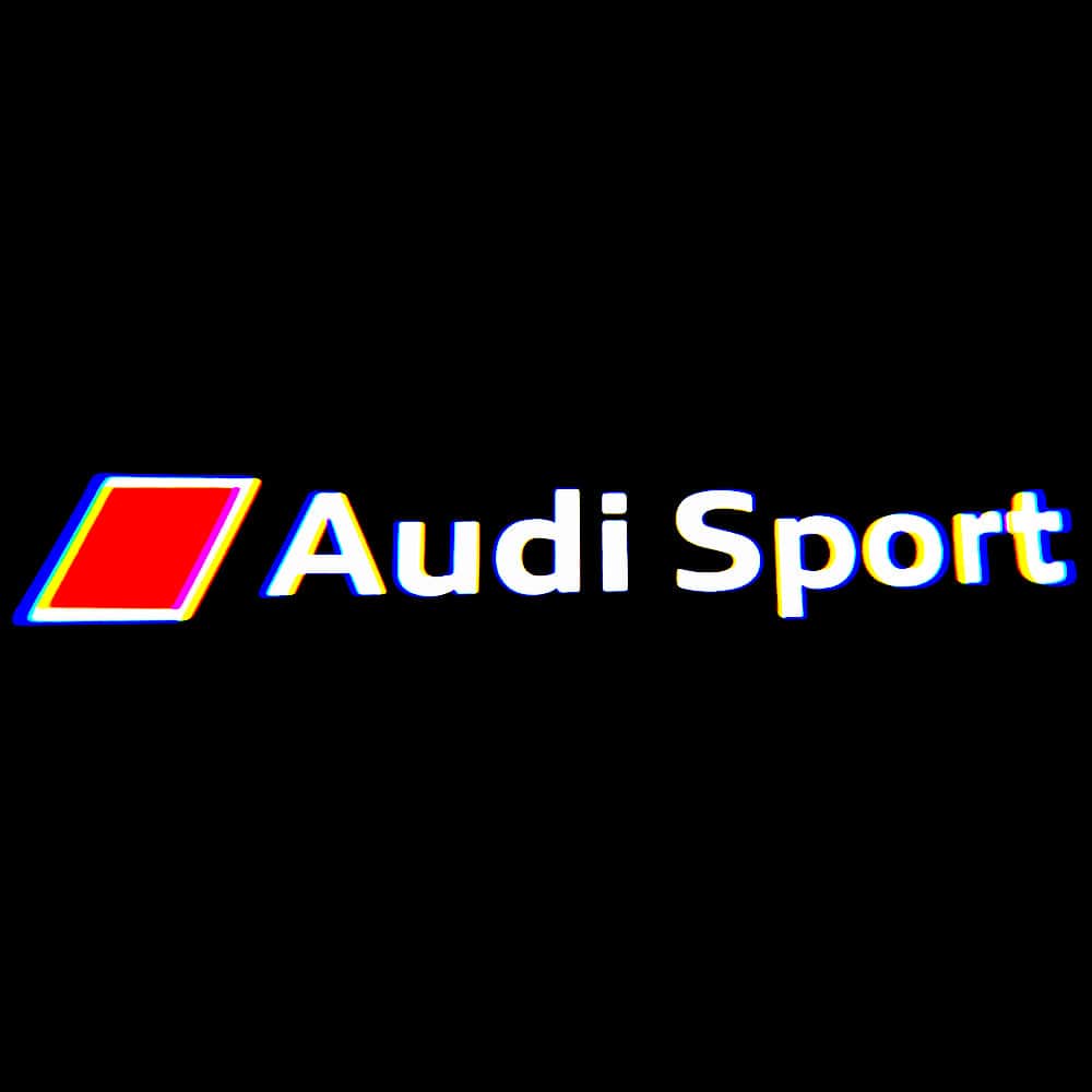 Audi A2 Premium Door Puddle Lights Various Designs 2000–2005