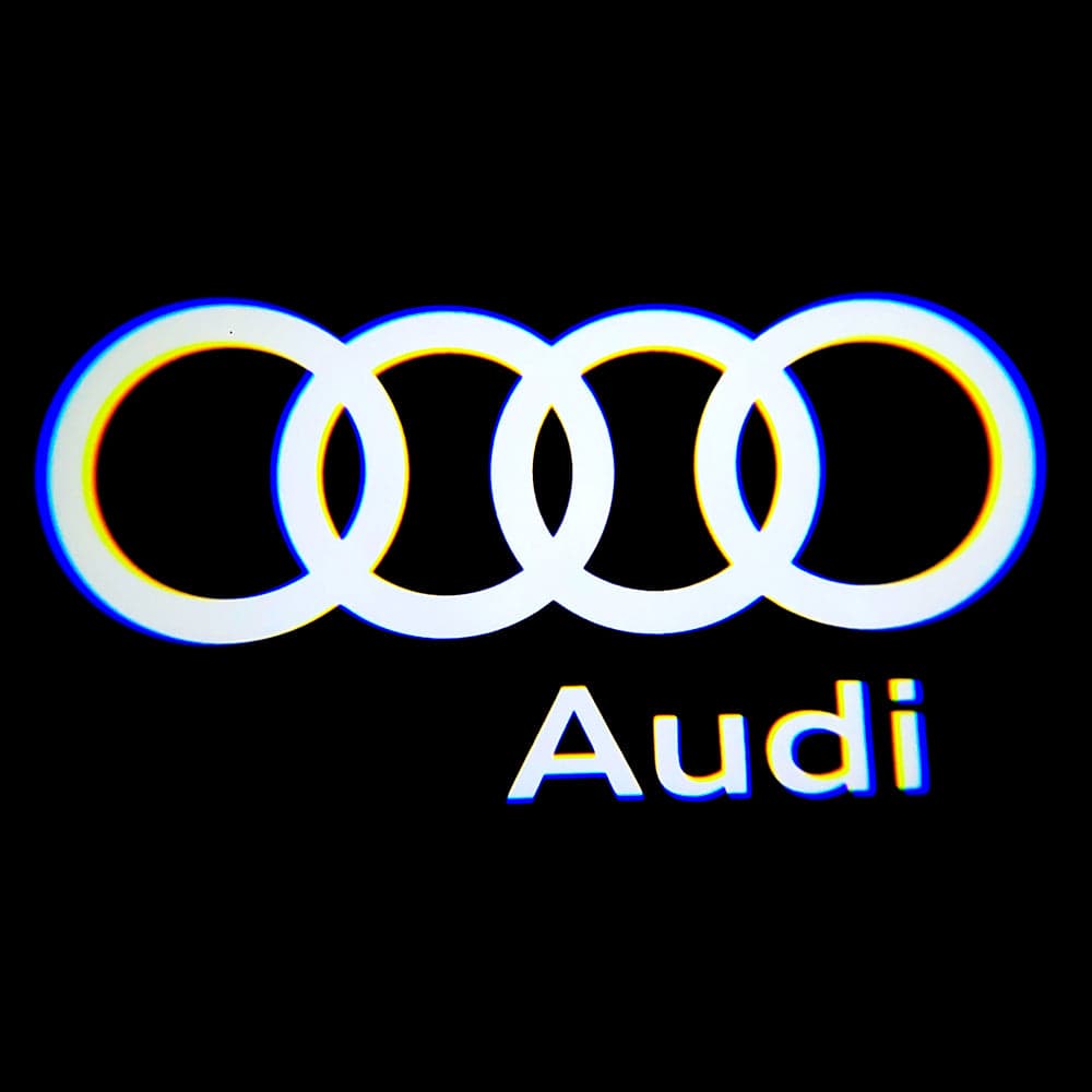Audi A2 Premium Door Puddle Lights Various Designs 2000–2005