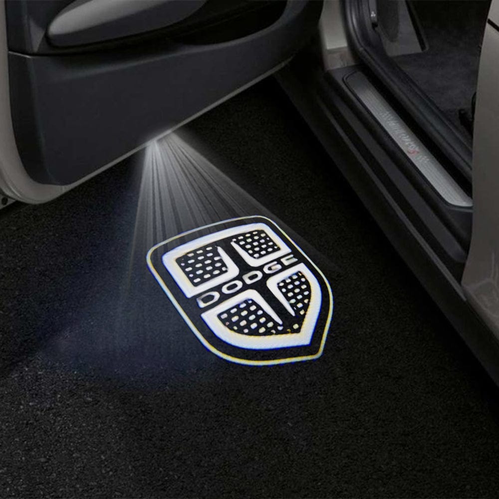 Dodge GTS Premium Door Puddle Lights Various Designs 2007-2014