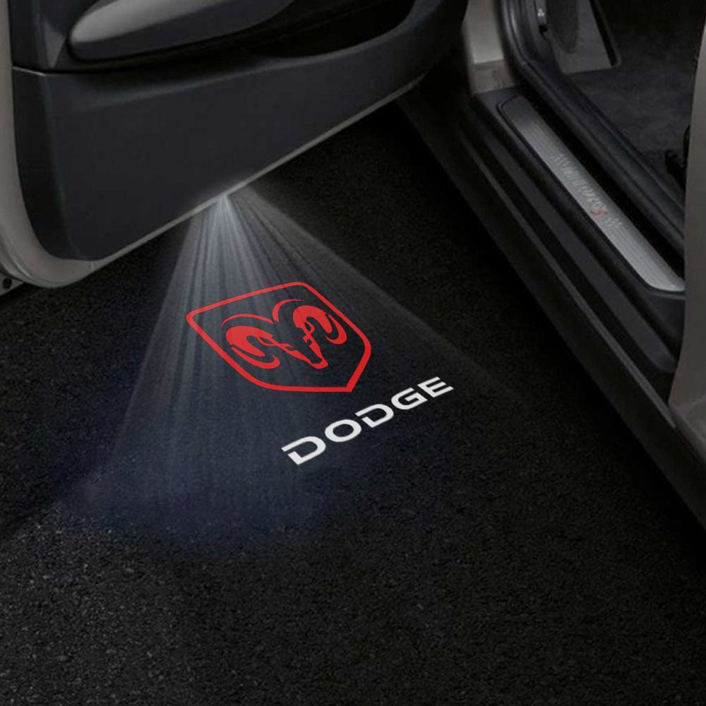 Dodge GTS Premium Door Puddle Lights Various Designs 2007-2014