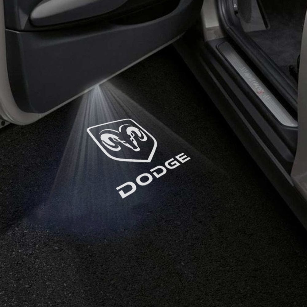 Dodge Magnum Premium Door Puddle Lights Various Designs 2005-2008