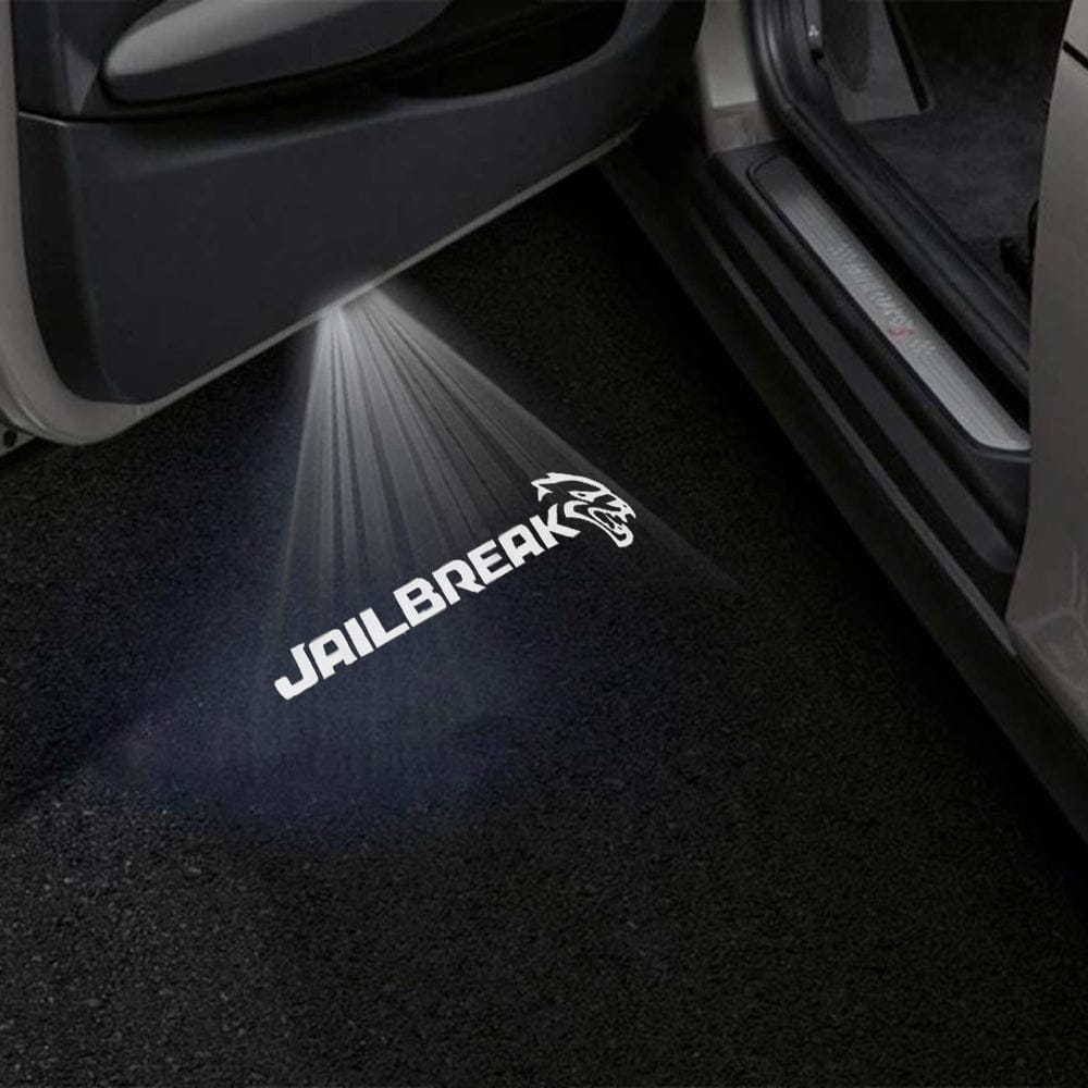 Dodge GTS Premium Door Puddle Lights Various Designs 2007-2014