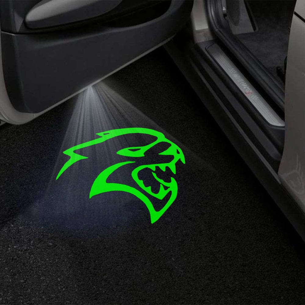 Dodge Magnum Premium Door Puddle Lights Various Designs 2005-2008
