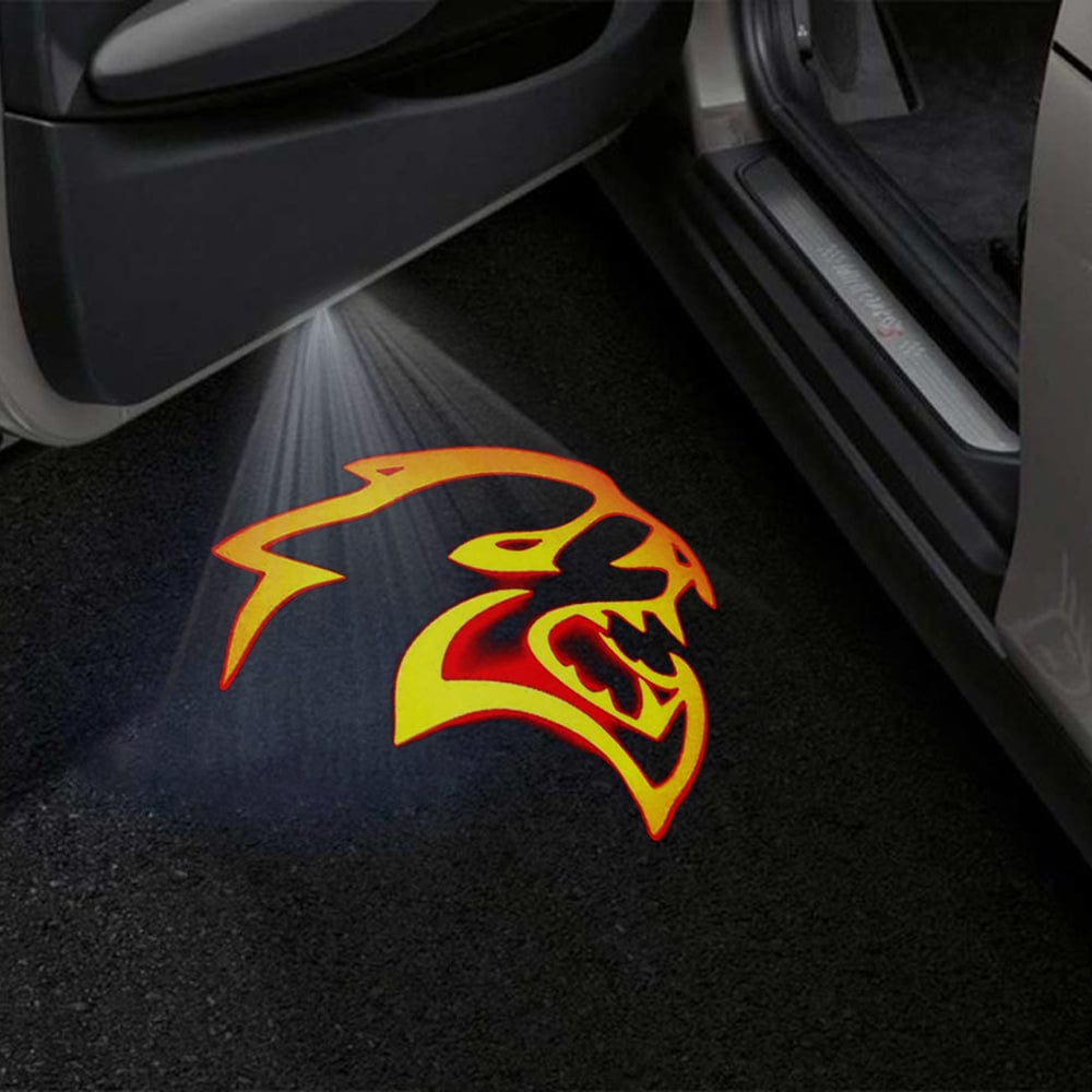 Dodge Magnum Premium Door Puddle Lights Various Designs 2005-2008
