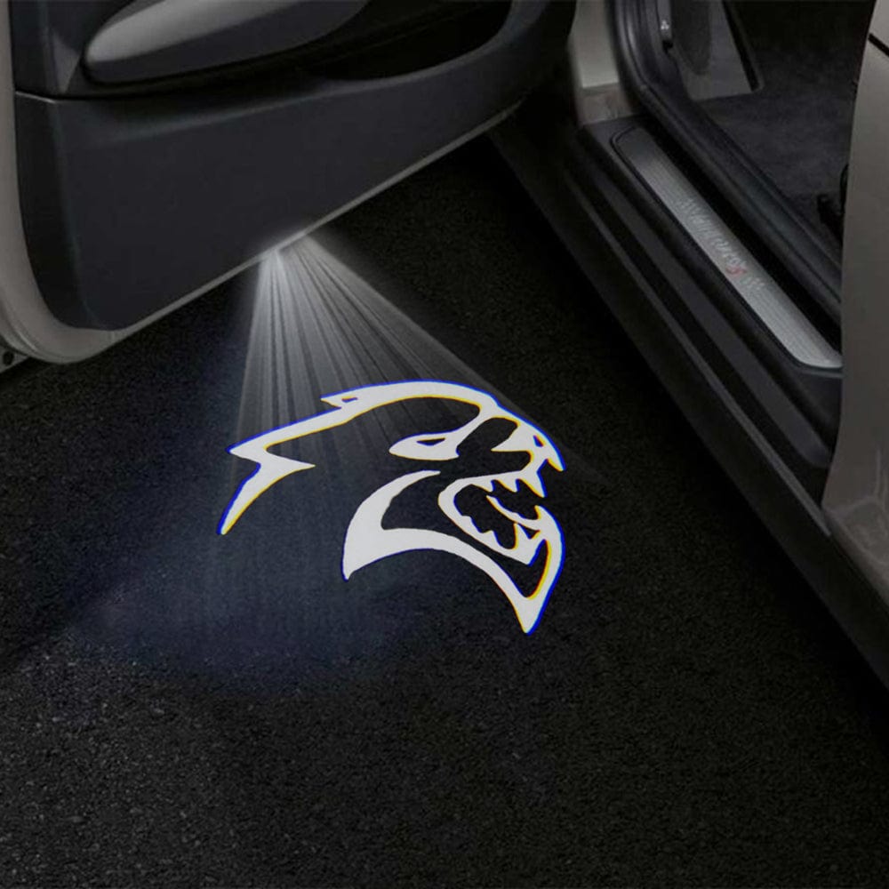 Dodge Magnum Premium Door Puddle Lights Various Designs 2005-2008