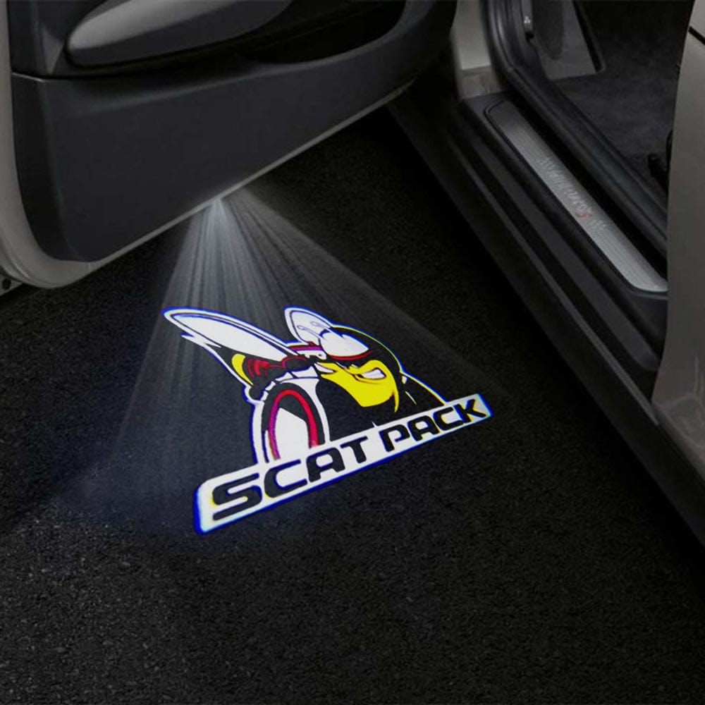Dodge Magnum Premium Door Puddle Lights Various Designs 2005-2008