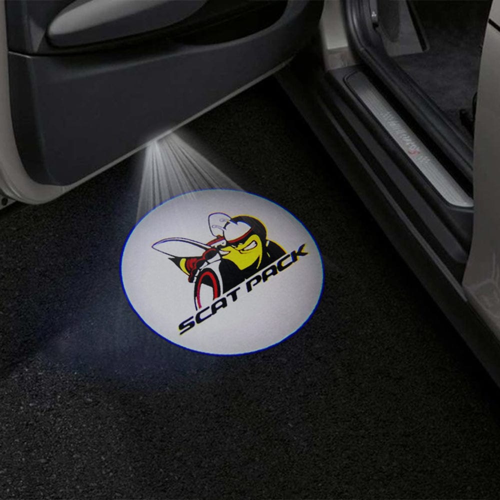Dodge Magnum Premium Door Puddle Lights Various Designs 2005-2008