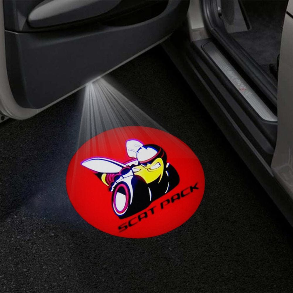 Dodge Magnum Premium Door Puddle Lights Various Designs 2005-2008