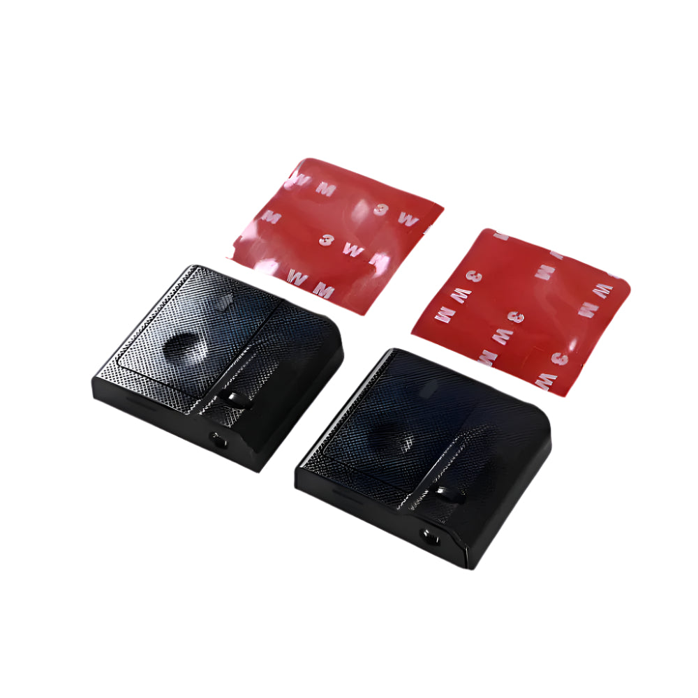 Ford Escape 4th Gen Door Stick On Puddle Lights Various Designs 2020-2026