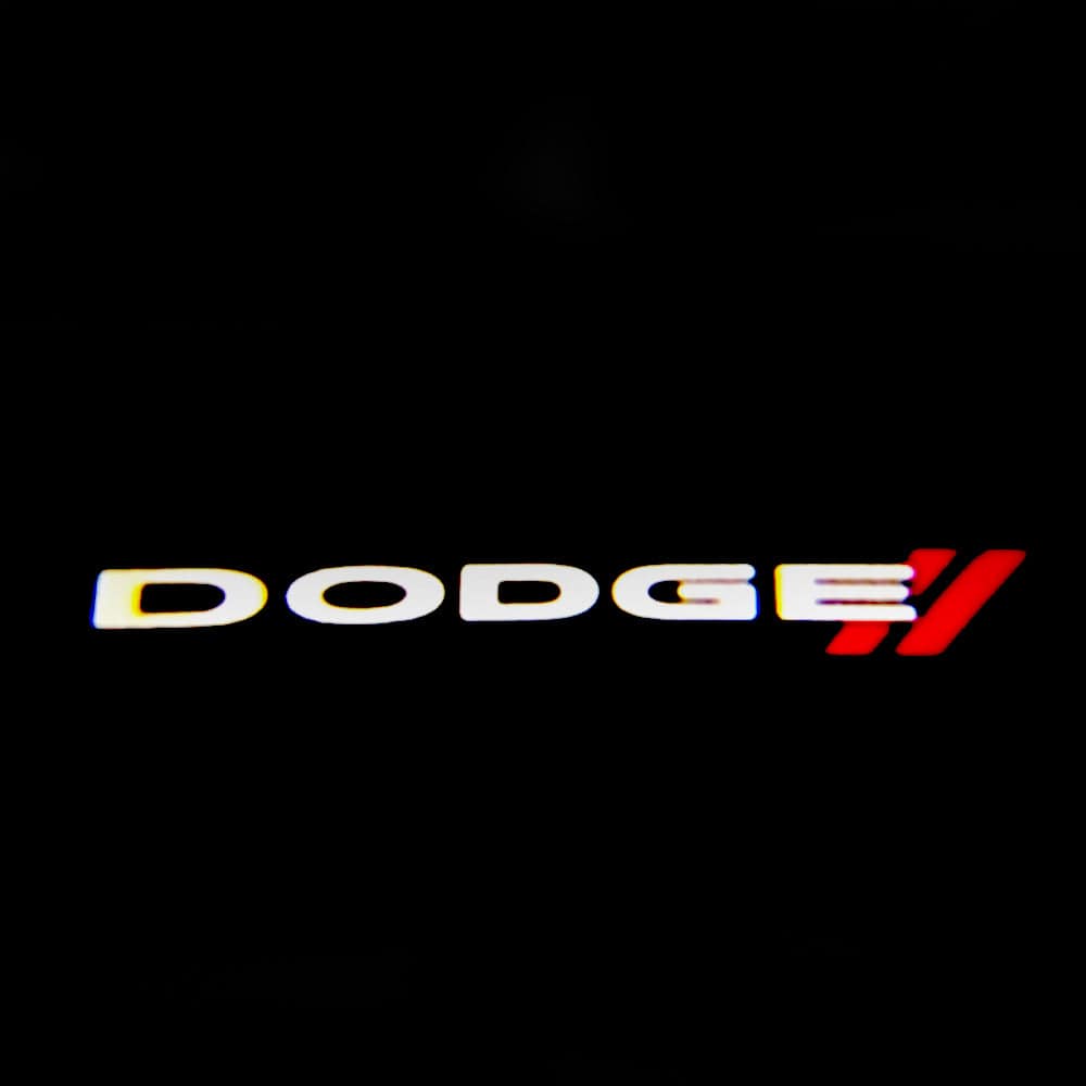 Dodge Magnum Premium Door Puddle Lights Various Designs 2005-2008