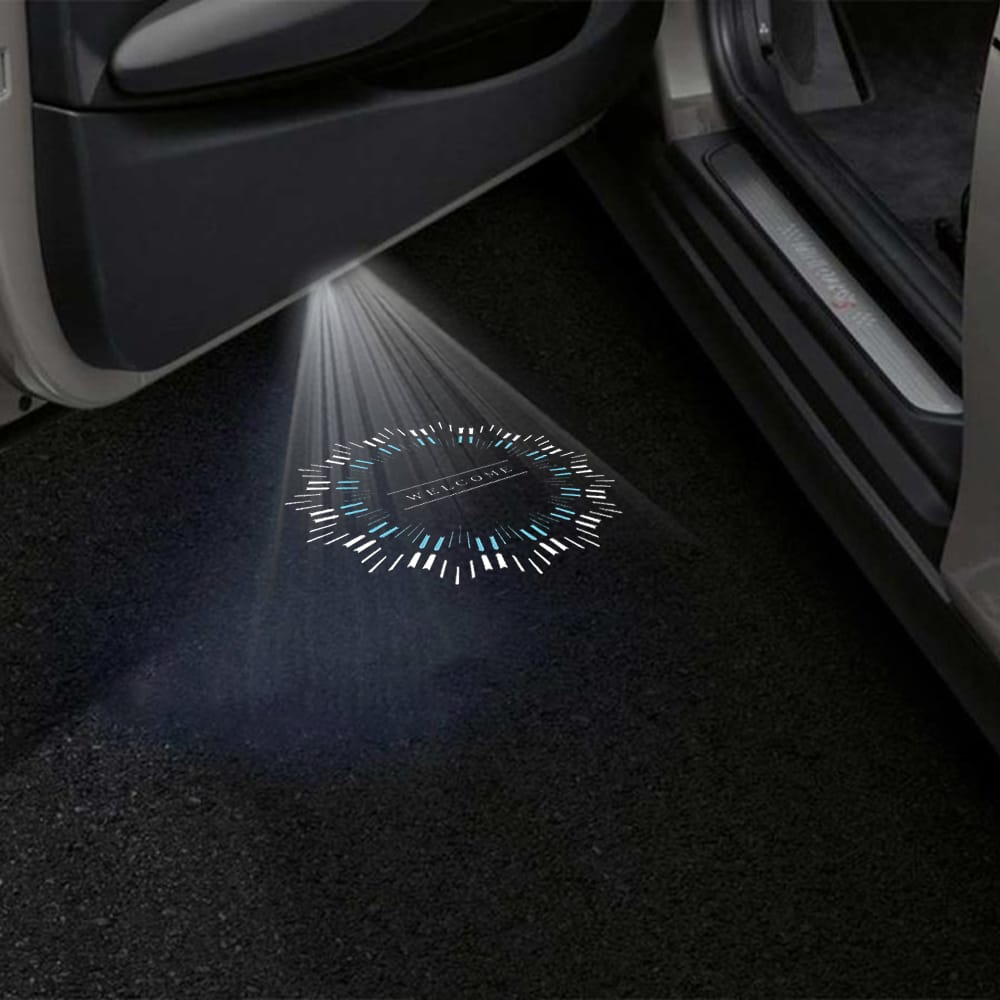 Rolls Royce Ghost Premium Door Puddle Lights Various Designs 2010-2026
