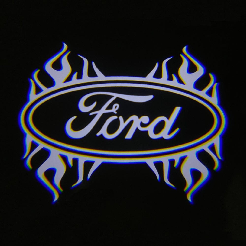 Ford Escape 4th Gen Door Stick On Puddle Lights Various Designs 2020-2026