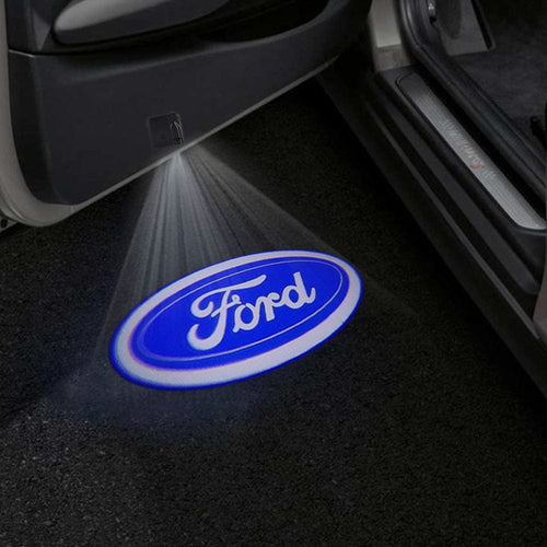 Ford Escape 4th Gen Door Stick On Puddle Lights Various Designs 2020-2026