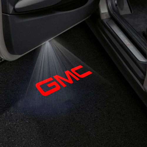 GMC Yukon/Yukon XL 5th Gen Premium Door Puddle Lights Various Designs 2021-2026