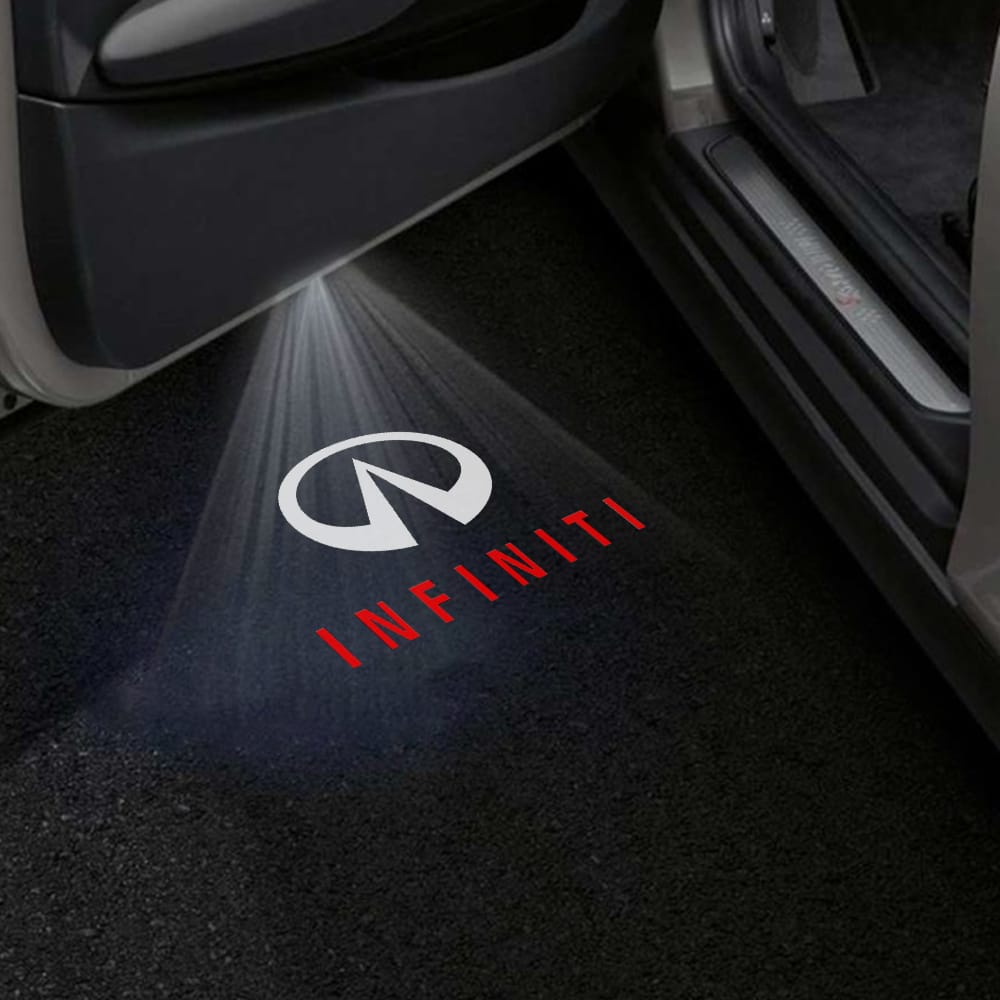 Infiniti FX Series FX50 Premium Door Puddle Lights Various Designs 2009-2013