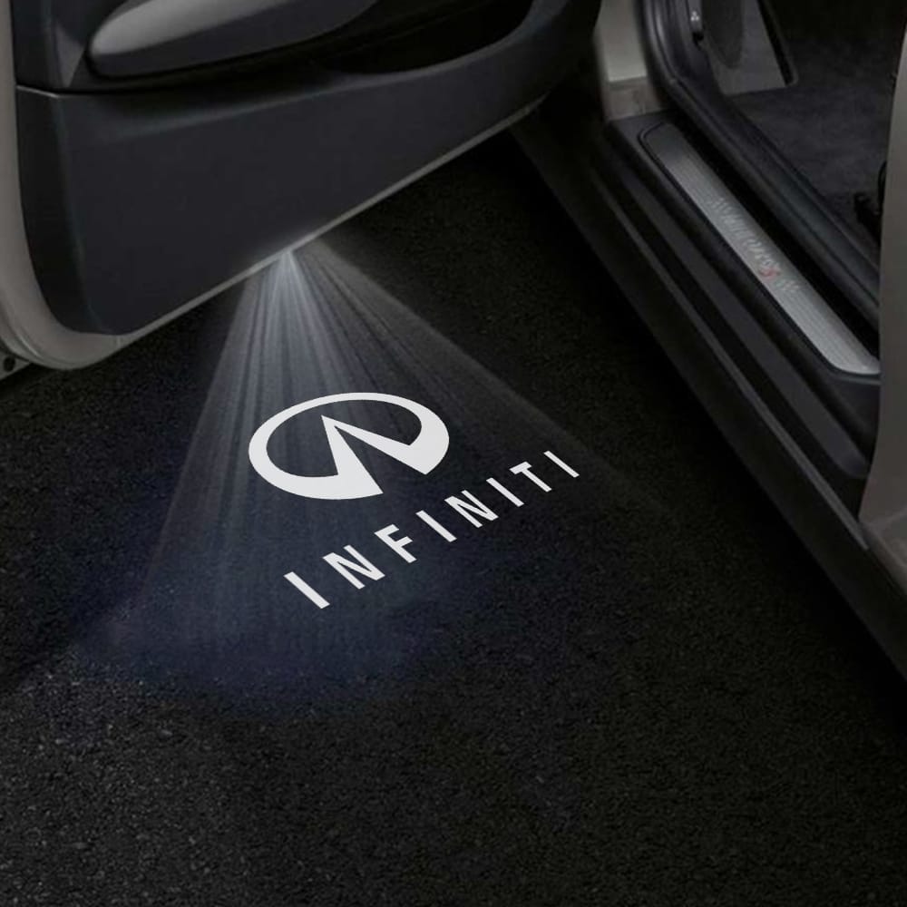 Infiniti FX Series FX50 Premium Door Puddle Lights Various Designs 2009-2013