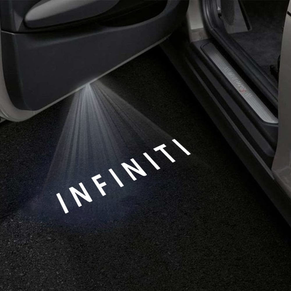 Infiniti FX Series FX50 Premium Door Puddle Lights Various Designs 2009-2013