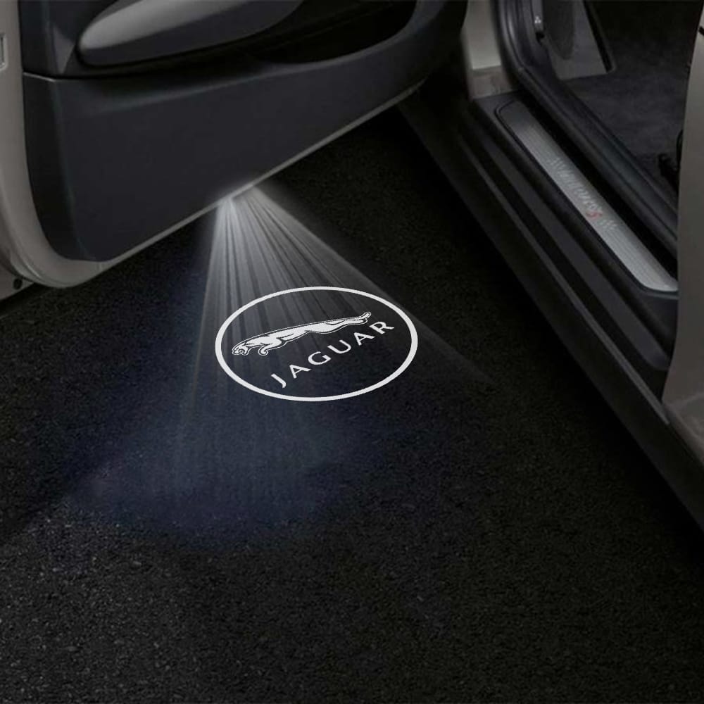Jaguar XF/XFL X260 Facelift Premium Under Door Projector Puddle Lights Various Designs 2021-2024