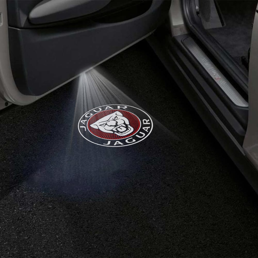 Jaguar XF/XFL X260 Facelift Premium Under Door Projector Puddle Lights Various Designs 2021-2024