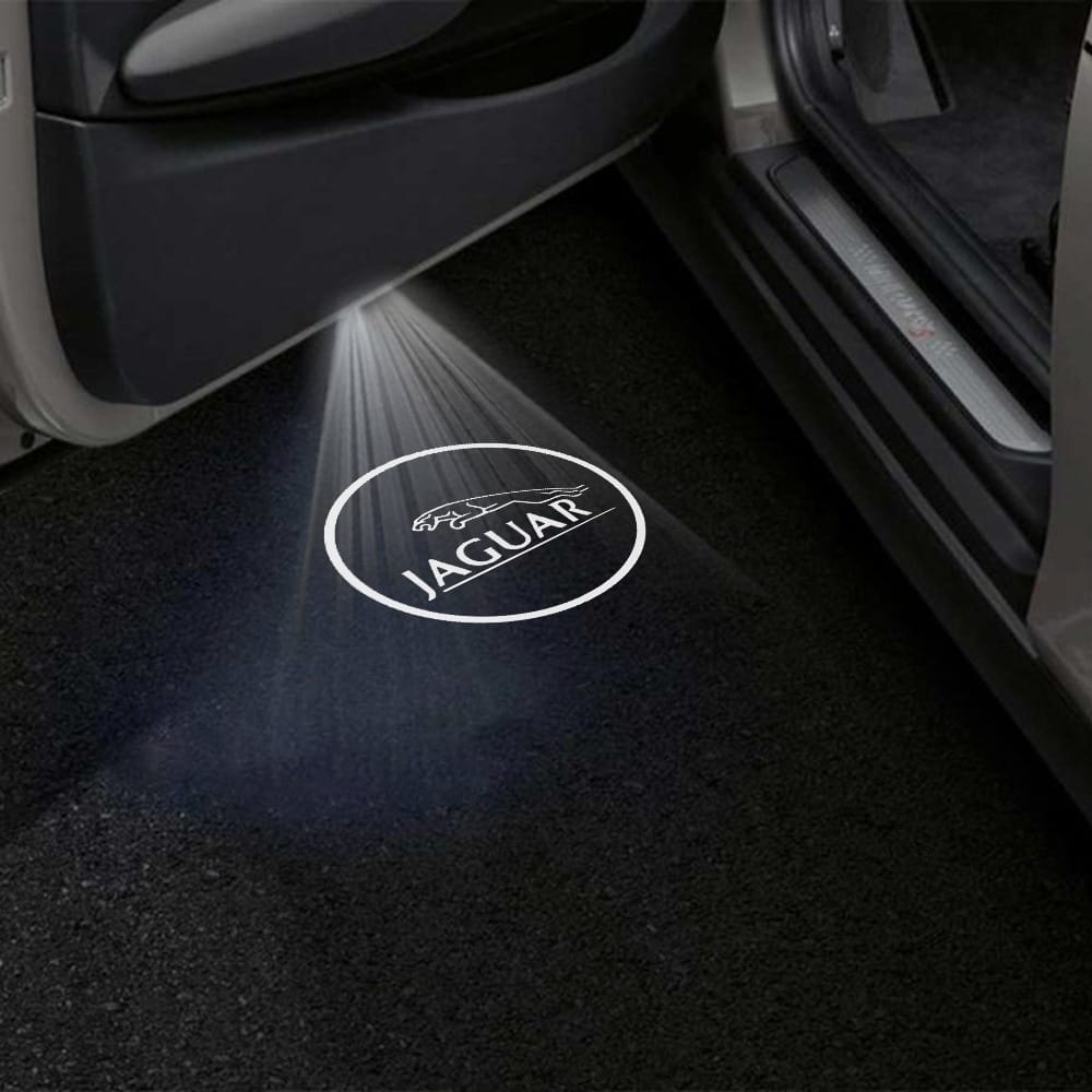 Jaguar XF/XFL X260 Facelift Premium Under Door Projector Puddle Lights Various Designs 2021-2024