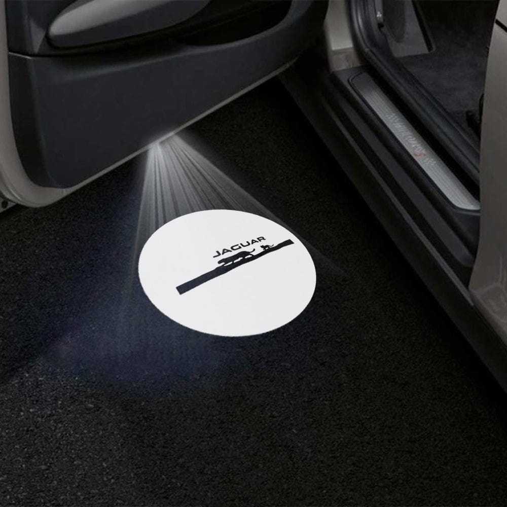 Jaguar XF/XFL X260 Facelift Premium Under Door Projector Puddle Lights Various Designs 2021-2024