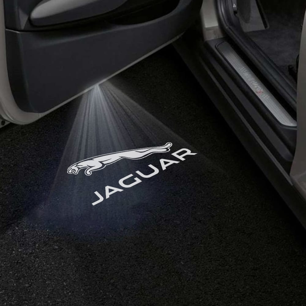 Jaguar XJ8 Premium Door Puddle Lights Various Designs 2003–2009