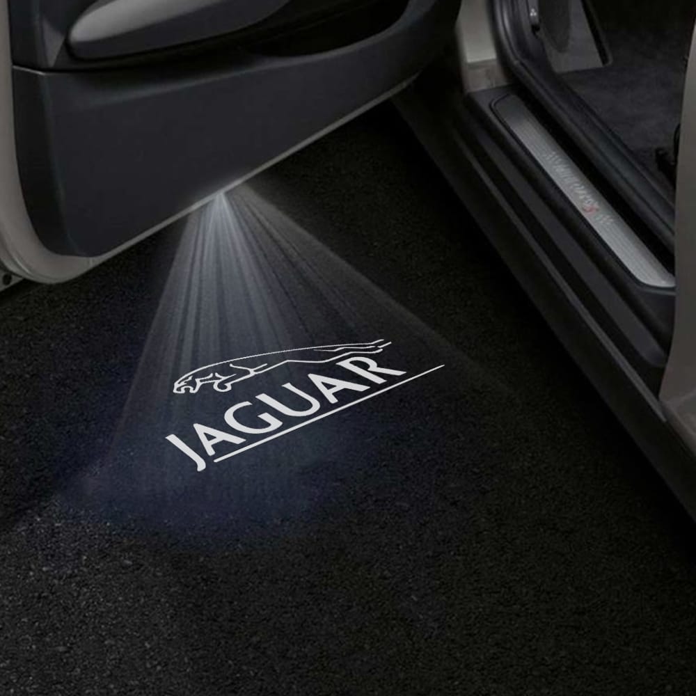 Jaguar XF/XFL X260 Facelift Premium Under Door Projector Puddle Lights Various Designs 2021-2024