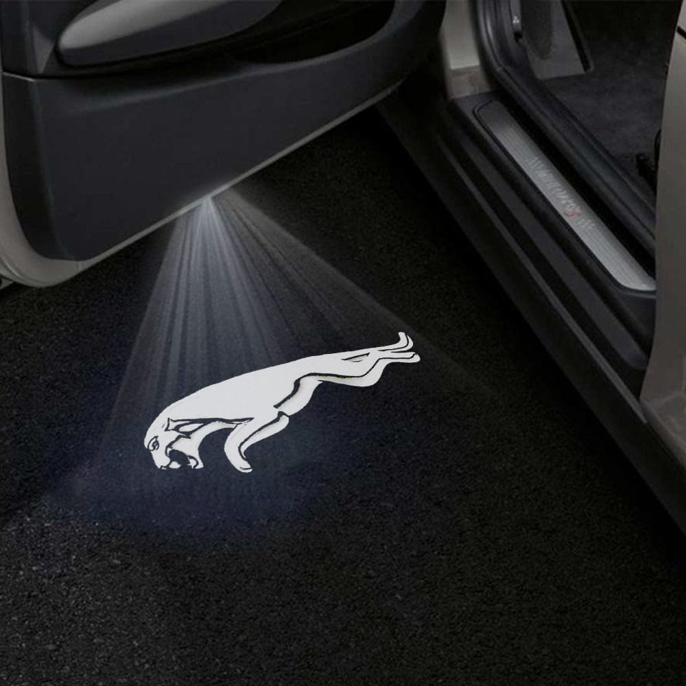 Jaguar Daimler Super Eight Premium Door Puddle Lights Various Designs 2003–2007