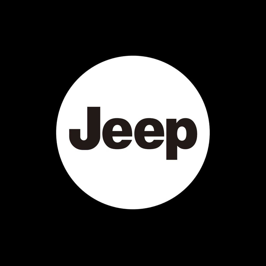 Jeep Cherokee Sport Premium Under Door Projector Puddle Lights Various Designs 2014–2018