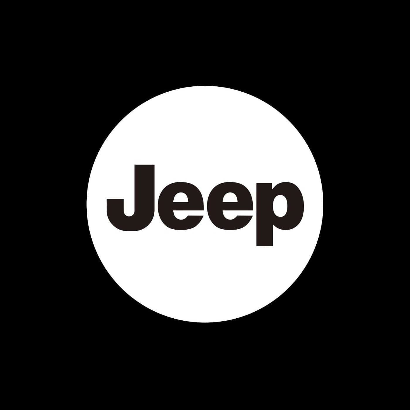 Jeep Cherokee Sport Premium Under Door Projector Puddle Lights Various Designs 2014–2018