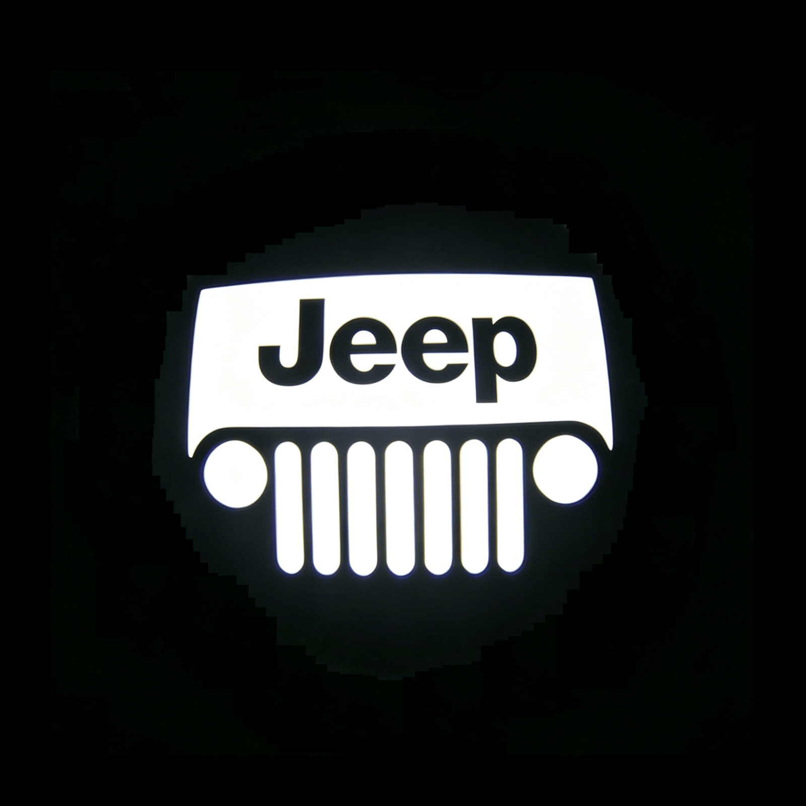 Jeep Cherokee Sport Premium Under Door Projector Puddle Lights Various Designs 2014–2018